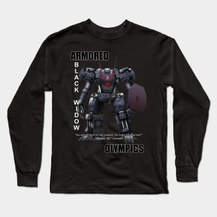 Black Widow Long Sleeve T-Shirt